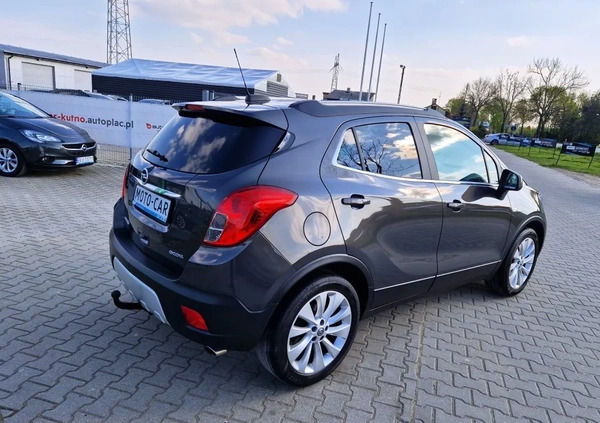 Opel Mokka cena 45990 przebieg: 126000, rok produkcji 2016 z Zawidów małe 742